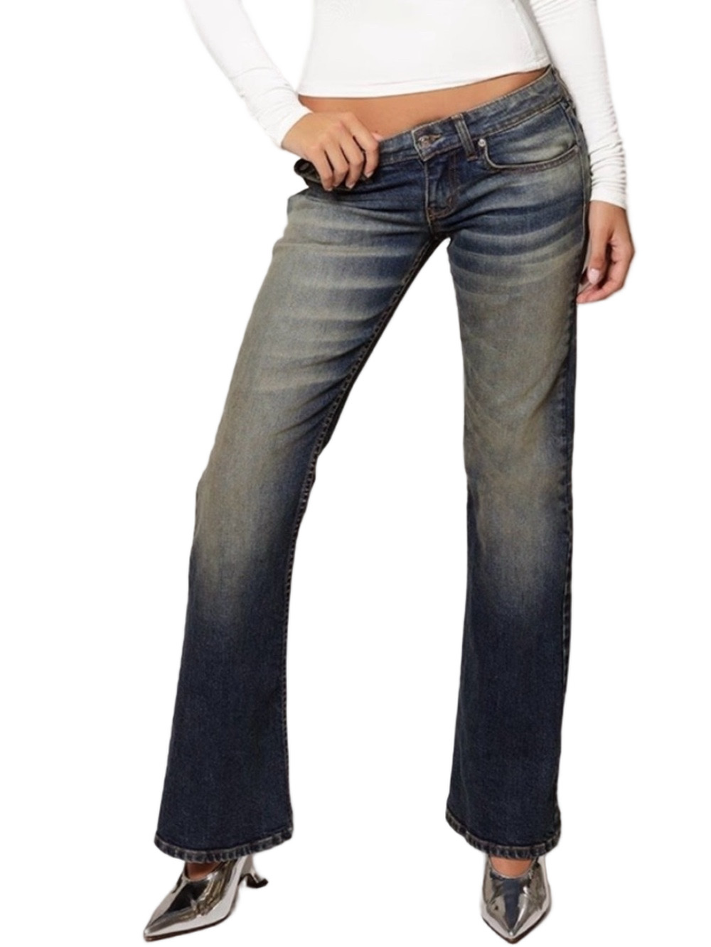 Revice Icon 2.0/ Milano low rise jeans Size 29
